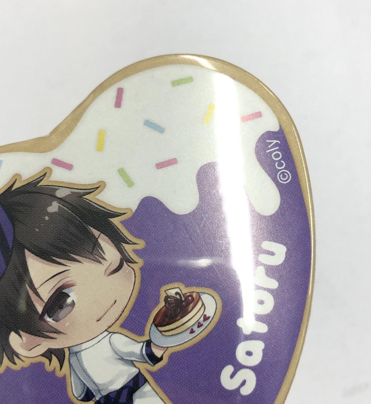 スタンドマイヒーローズ 今大路 HS ドラマト 缶バッジ スタマイ AD