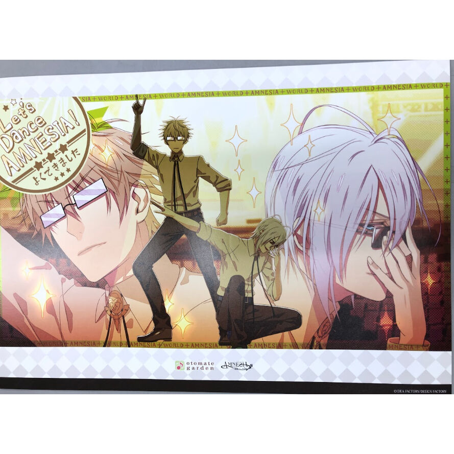 ○【イタミ有】AMNESIA イッキ ケント ランチョンマット | K-BOOKS