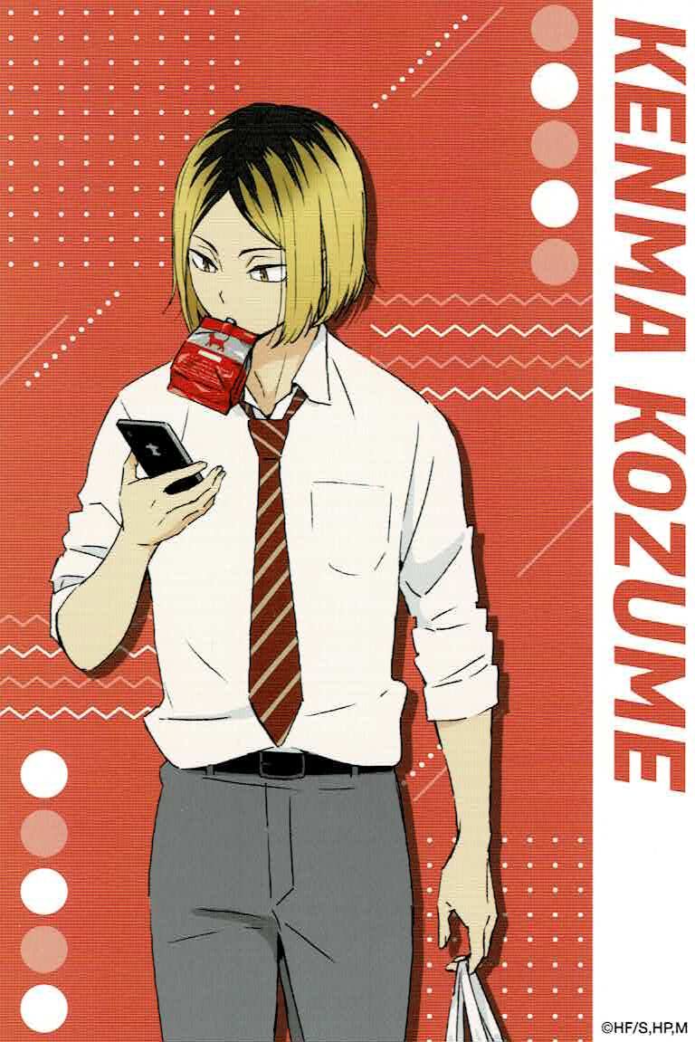 ハイキュー!! 孤爪 研磨 ポストカード | K-BOOKS 池袋 ２次元グッズ通販