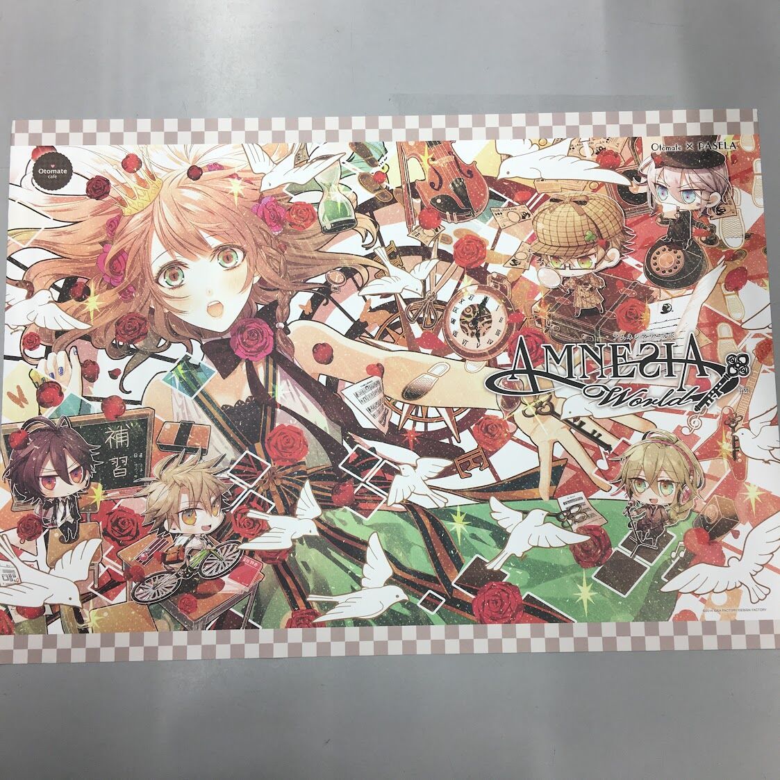 ○【イタミ有】AMNESIA 主人公 ウキョウ シン イッキ トーマ ケント