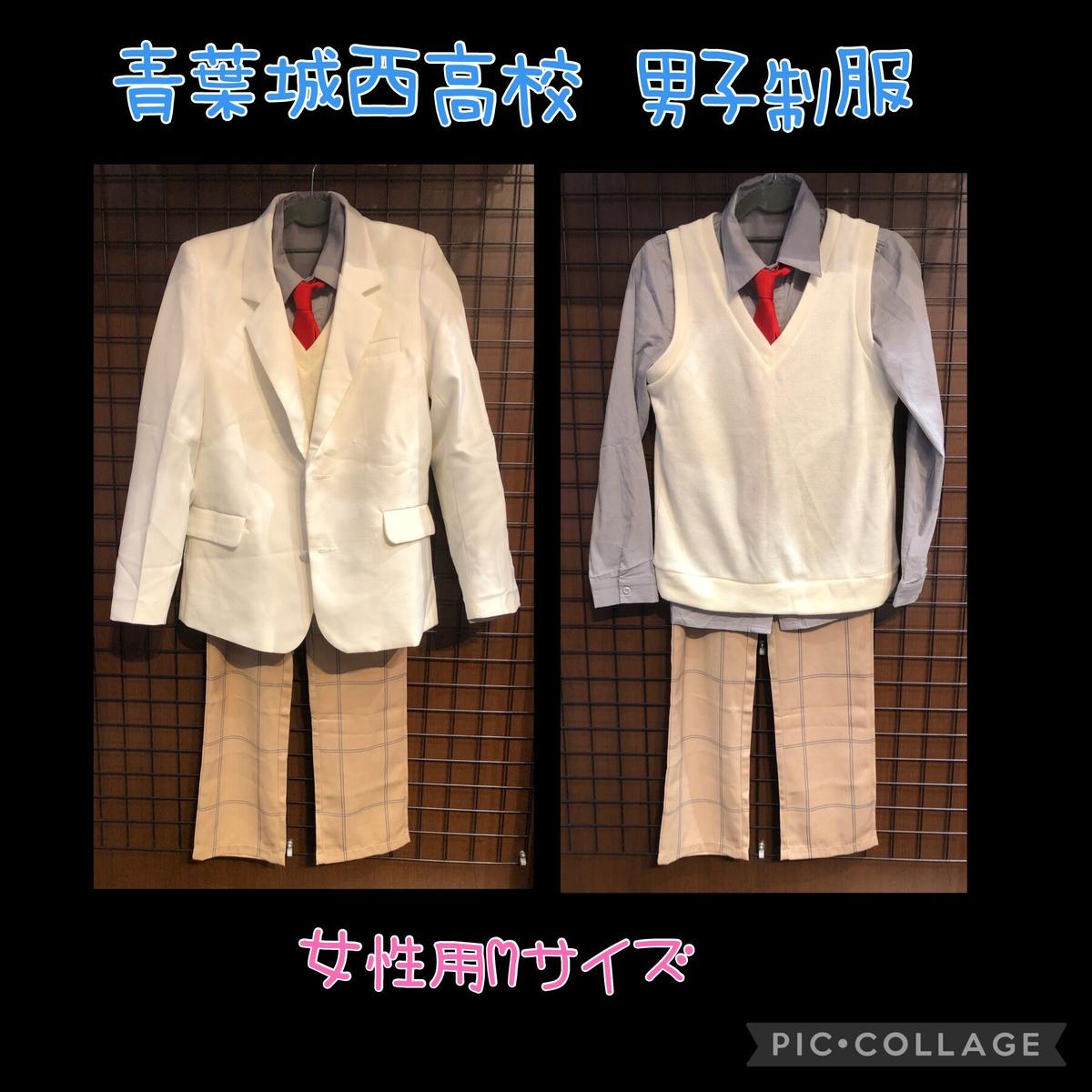 城西高校制服ズボン
