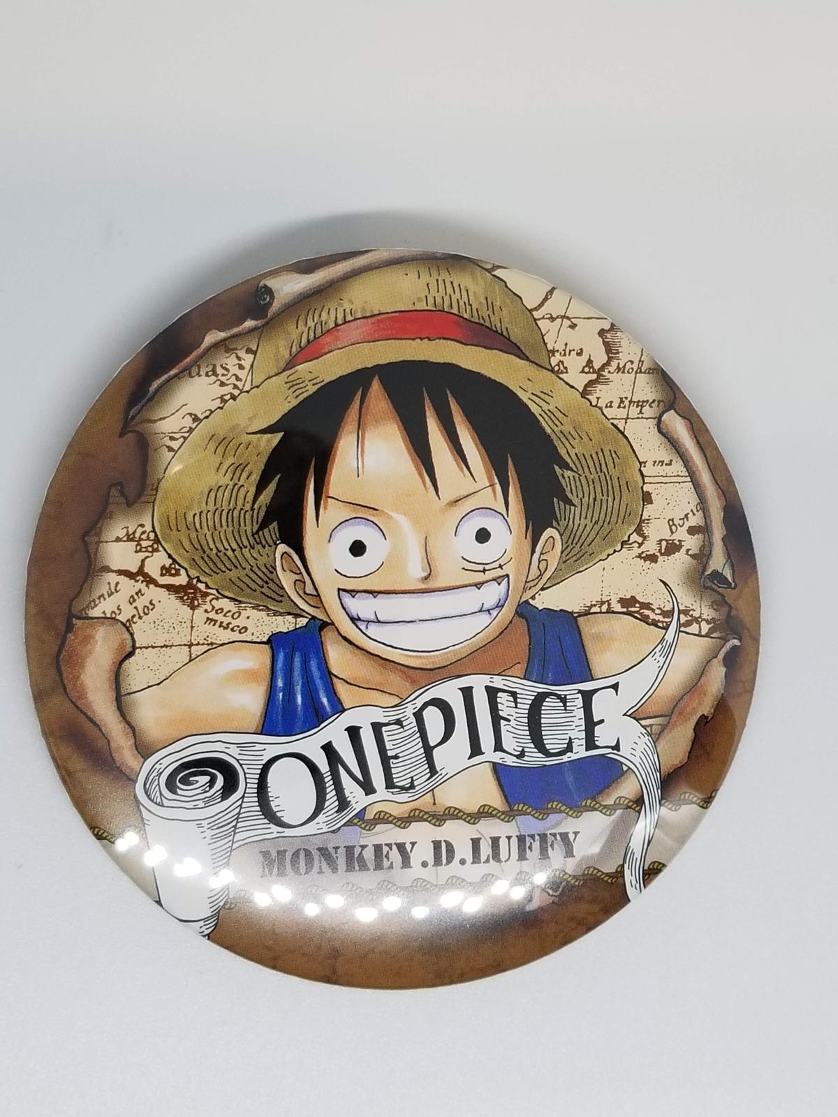 One Piece モンキー D ルフィ コレクション缶バッジ 第2弾 K Books 池