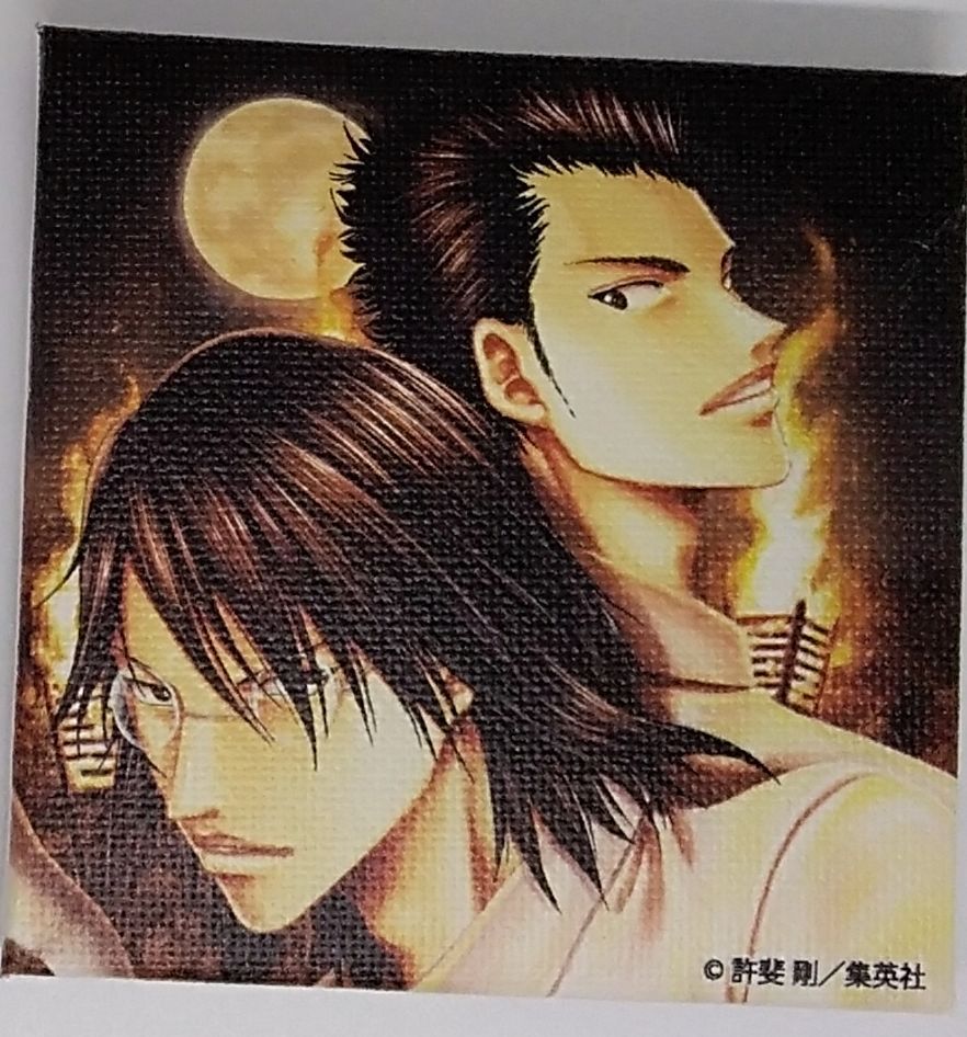 テニスの王子様 桃城 武 忍足 侑士 トレーディングミニキャンバス K Books 池袋