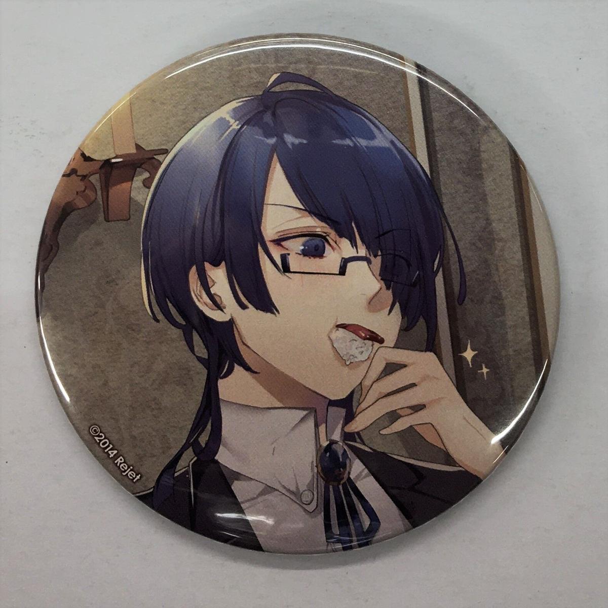 キズ有 クリミナーレ ルチア 缶バッジ K Books 池袋 ２次元グッズ通販