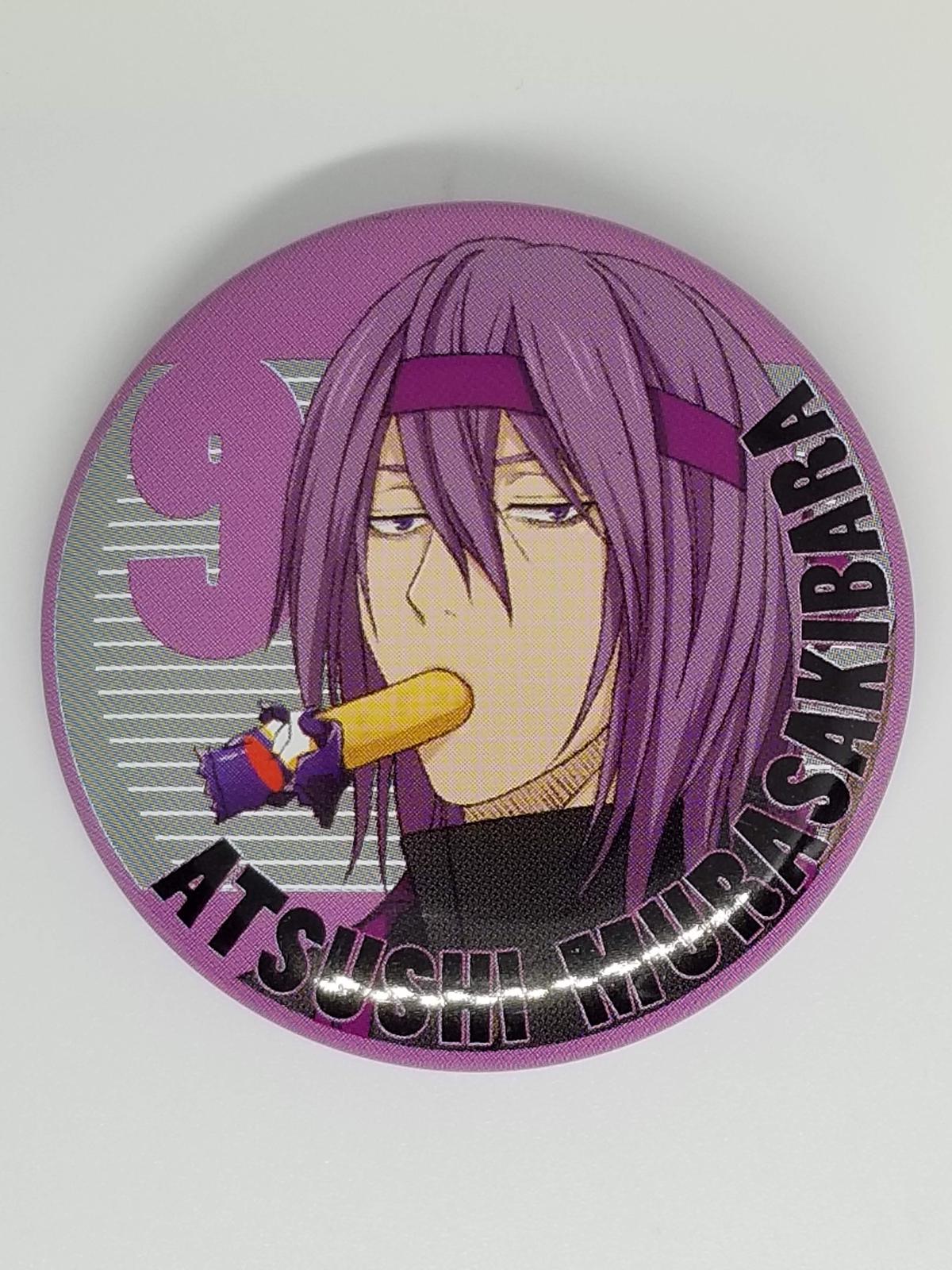 黒子のバスケ 紫原 敦 缶バッジ 応援団ver K Books 池袋 ２次元グッズ通販