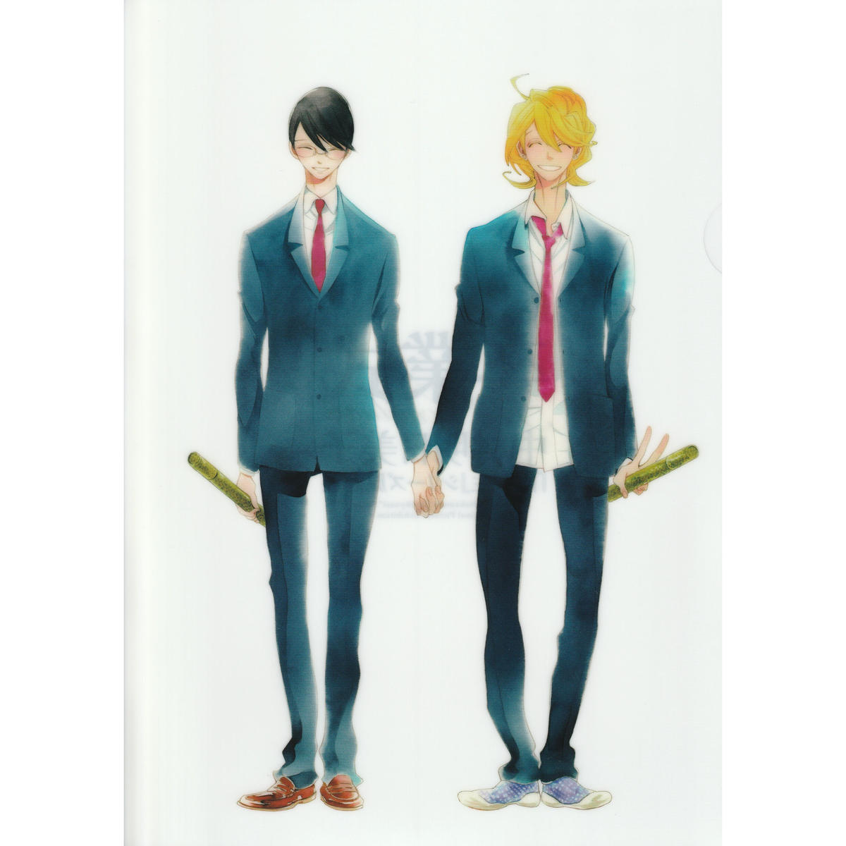 同級生 クリアファイル 草壁光 佐条利人 Blグッズ K Books 池袋 ２次元グ