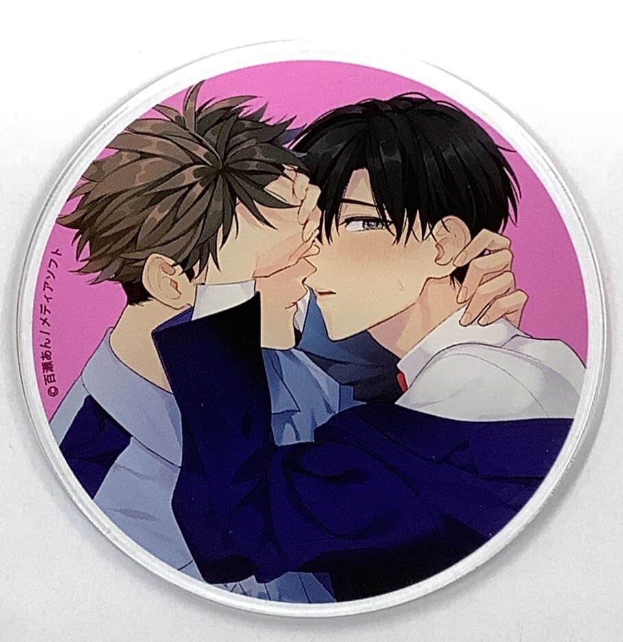 百瀬あん先生 直筆サイン入りA4判アクリルプレート 夢ならどこまで許