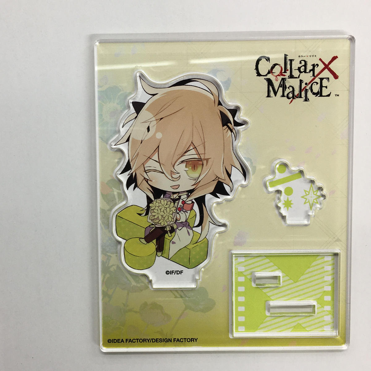 Collar×Malice ナンジャタウン 白石景之 アクリルスタンド