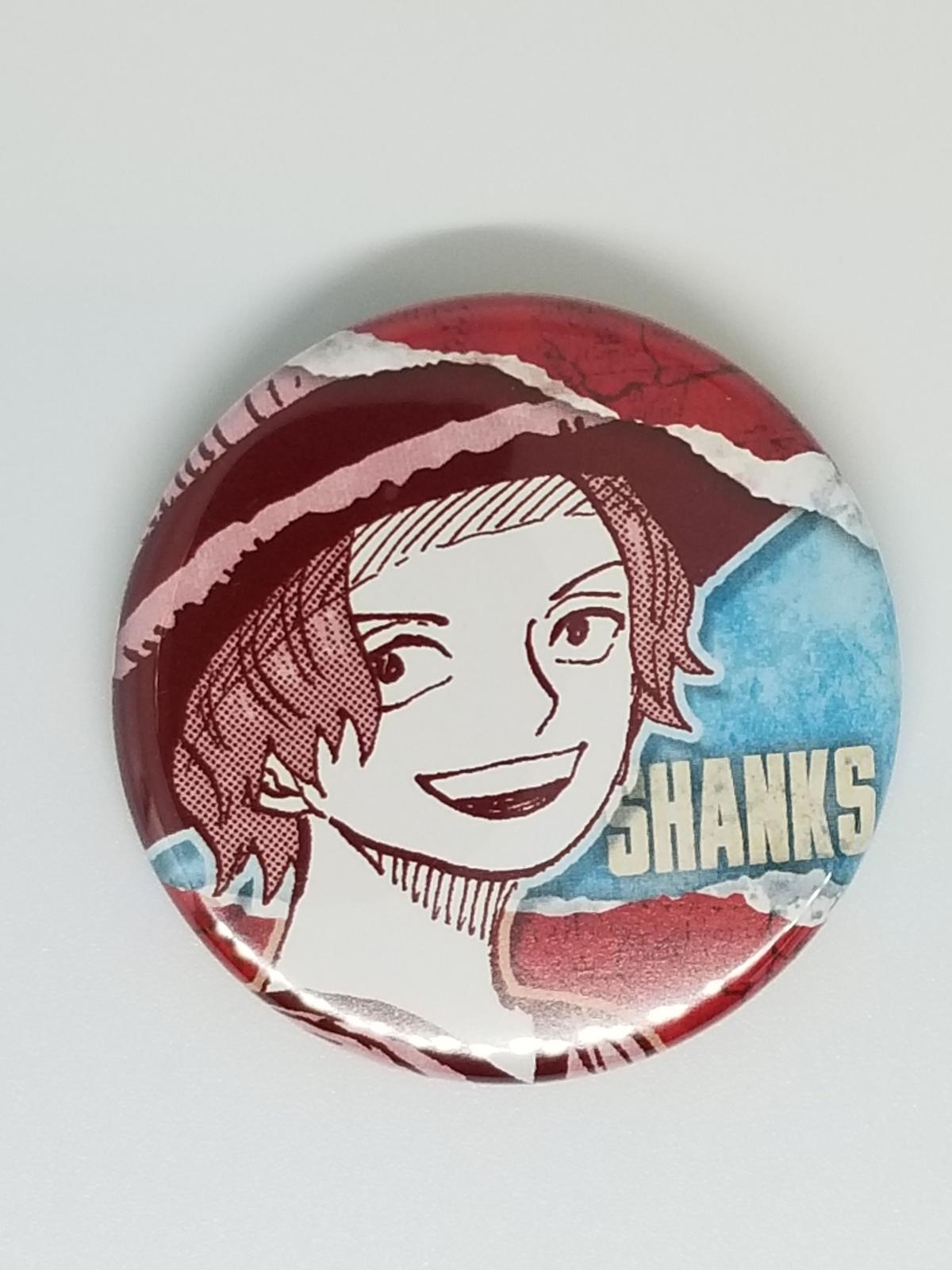 One Piece シャンクスコレクション缶バッジプチ 子供時代 K Books 池袋