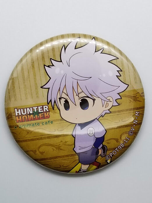 Hunter Hunter キルア トレーディング缶バッジ K Books 池袋 ２次元グ