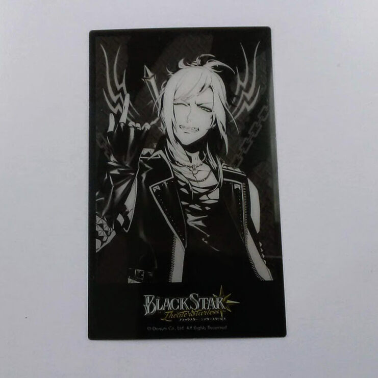 ブラックスター晶カウントダウンイラスト クリアカード K Books 池袋 2次元グッズ通販 ブラックスター晶カウントダウンイラスト クリアカード K Books 池袋 2次元グッズ通販