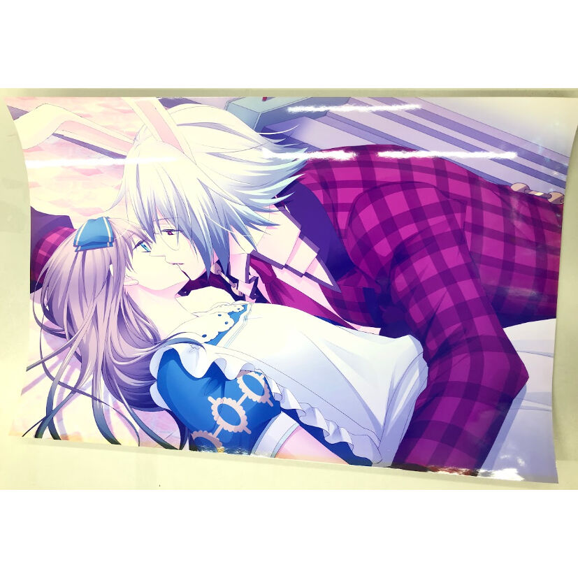 処分予定 QuinRose ハートの国のアリス 大判ブロマイド