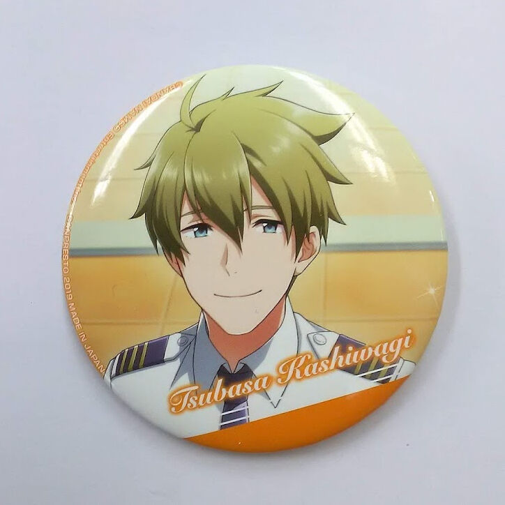SideM COD 缶バッジ 柏木翼 19個セット アイドルマスター SideM 缶バッジ 柏木 翼 Illustration by めばち