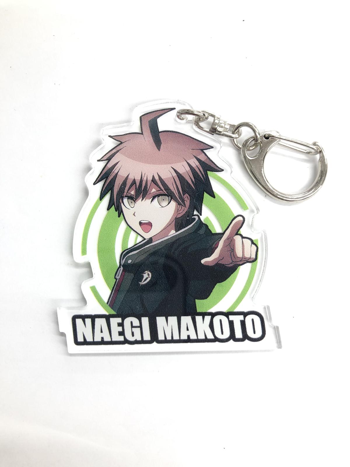 ダンガンロンパ ダンガンロンパ検定 アクリルキーホルダー 苗木誠 K Books 池袋 ２