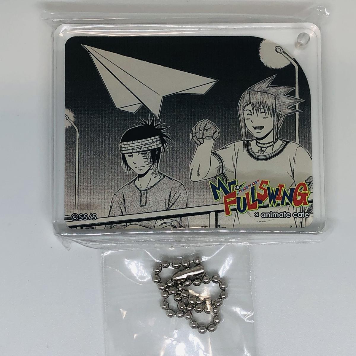 Mr Fullswing 牛尾御門 屑桐無涯 Colotta アクリルプレートキーホルダー