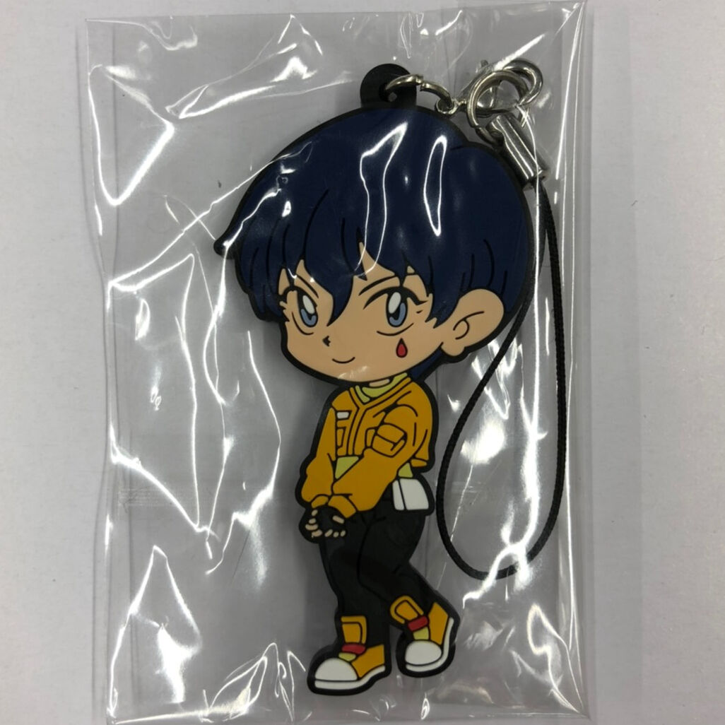 爆走兄弟レッツ ゴー ラバーストラップコレクション 第2弾 ジュリオ K Book