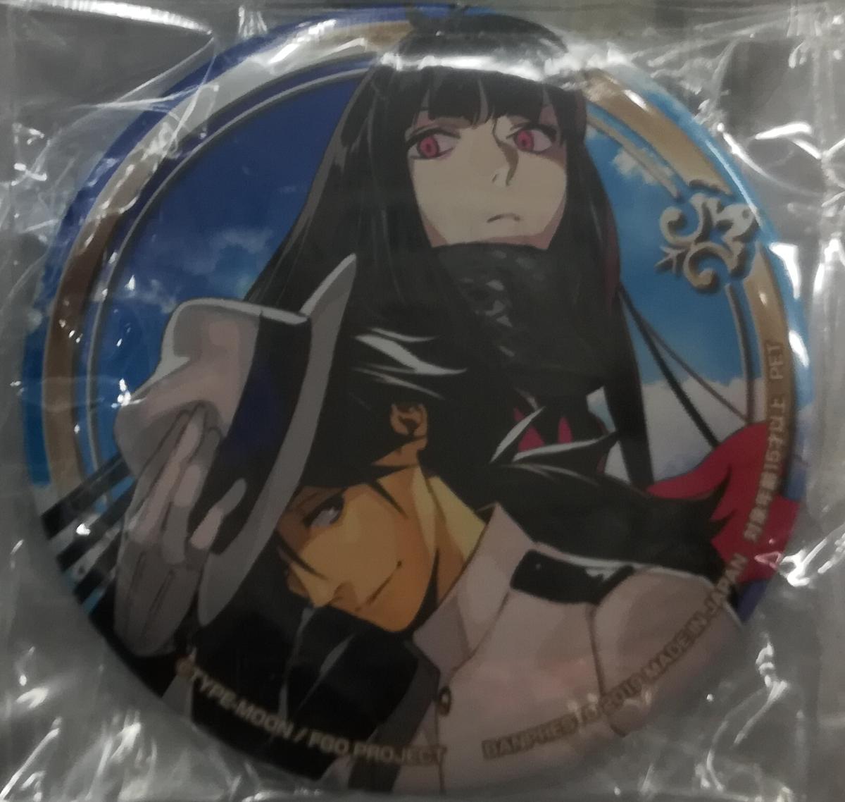 Fate Fgo 坂本龍馬 お竜 缶バッジ K Books 池袋 ２次元グッズ通販