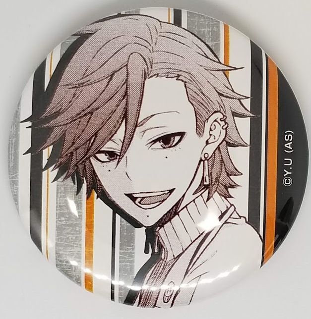 桃源暗鬼花魁坂京夜缶バッジコレクションvol.2 | K-BOOKS 池袋 ２次元