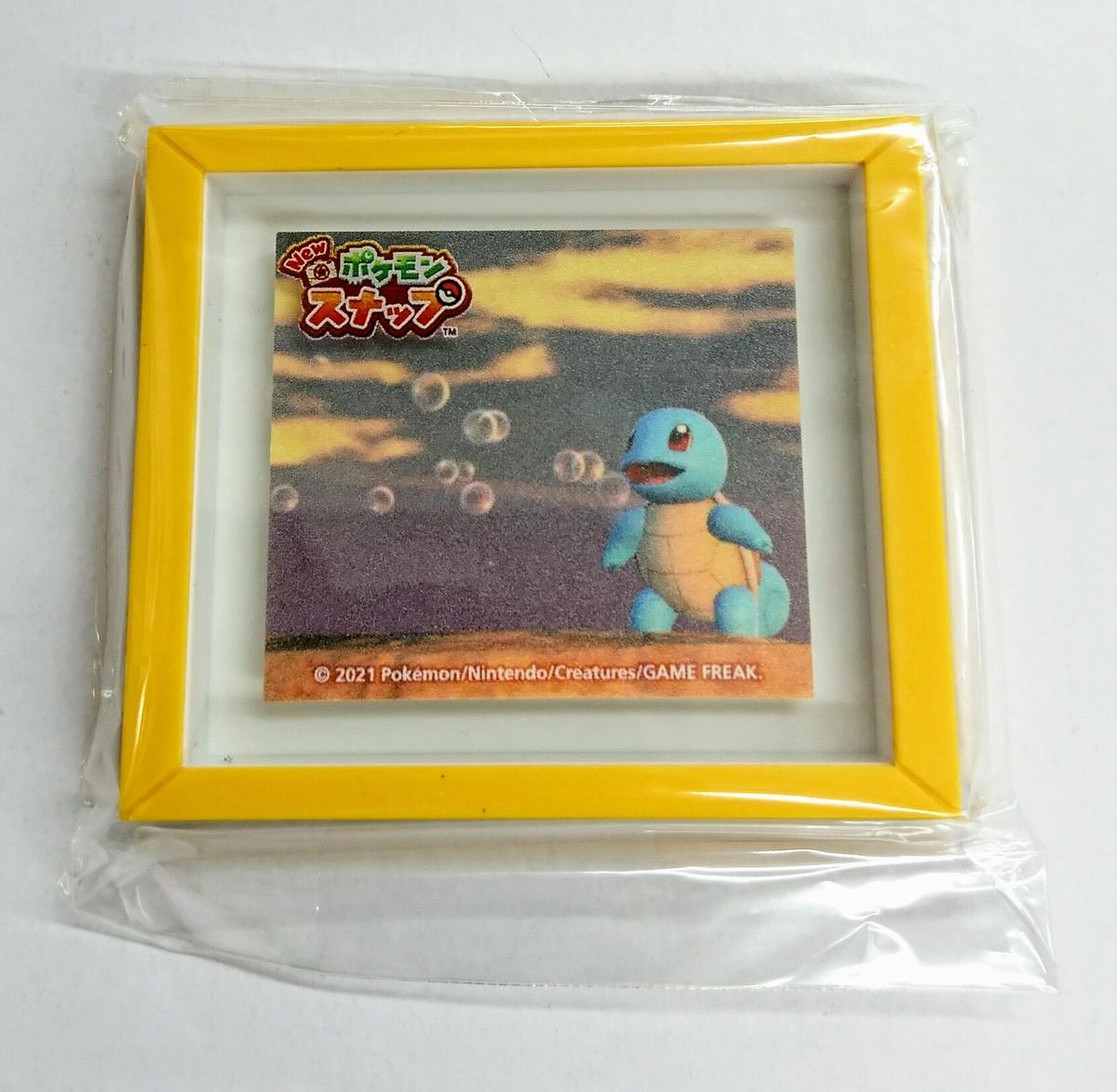 ポケモンゼニガメフレームマグネットコレクション New ポケモンスナップ K Books
