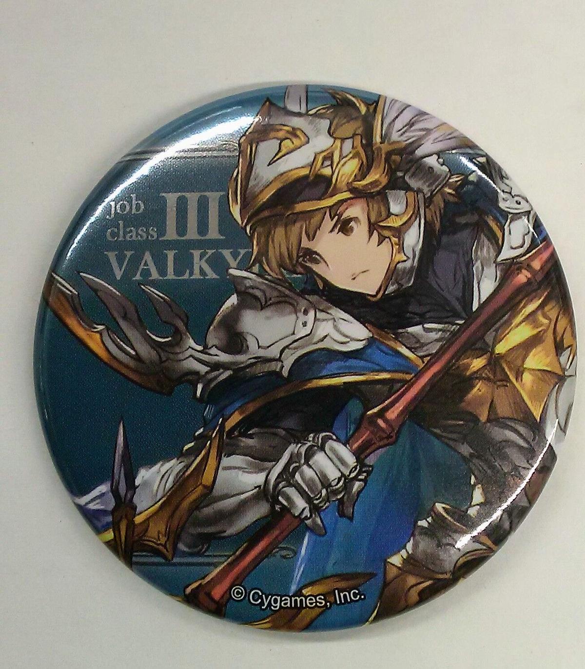 グランブルーファンタジー キャラバッジコレクション 主人公 男 ジョブクラス K