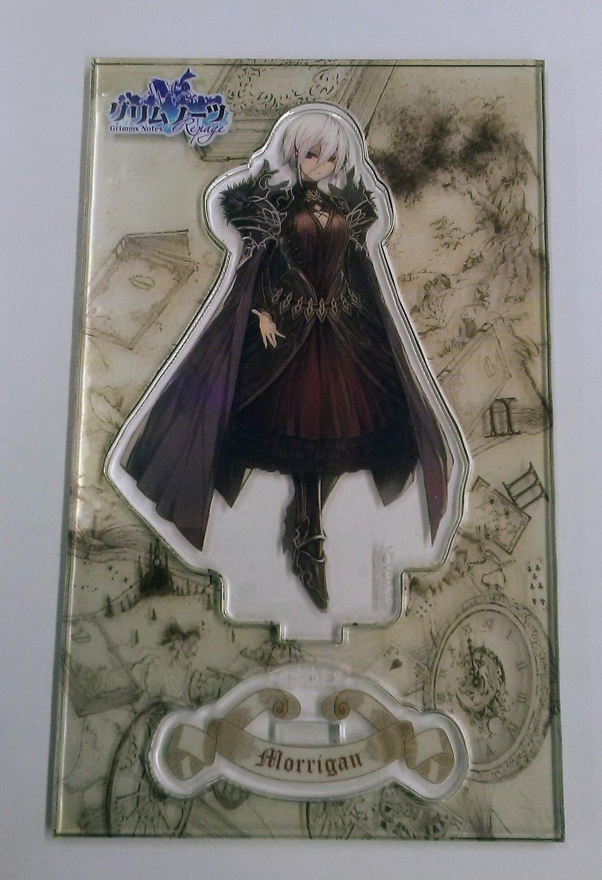 グリムノーツ カードサイズアクリルスタンドコレクション ストーリーテラー モリガン K B