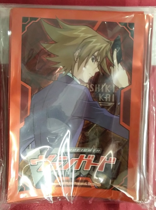 カードファイト ヴァンガード ブシロード スリーブコレクション ミニ Vol 5 櫂トシキ