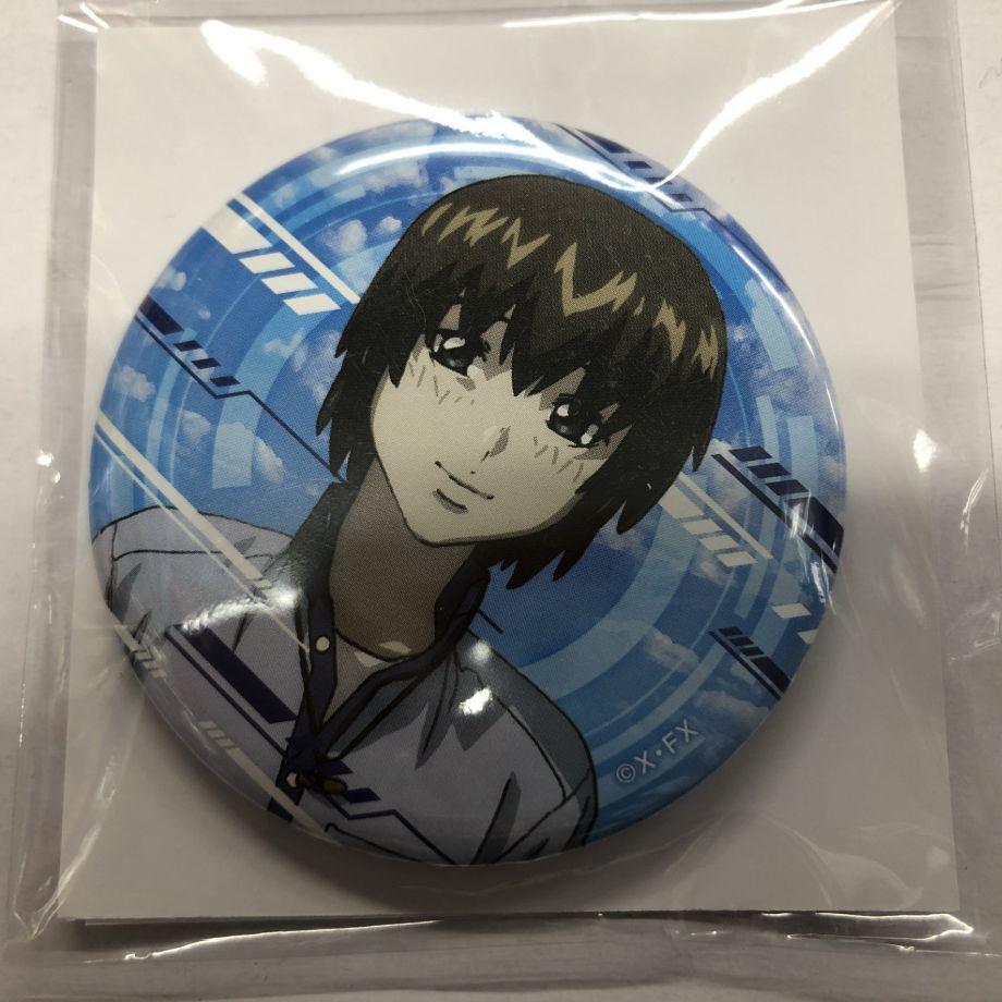 キズあり 蒼穹のファフナー 西尾暉 Dmmスクラッチくじe賞缶バッジコレクション K B