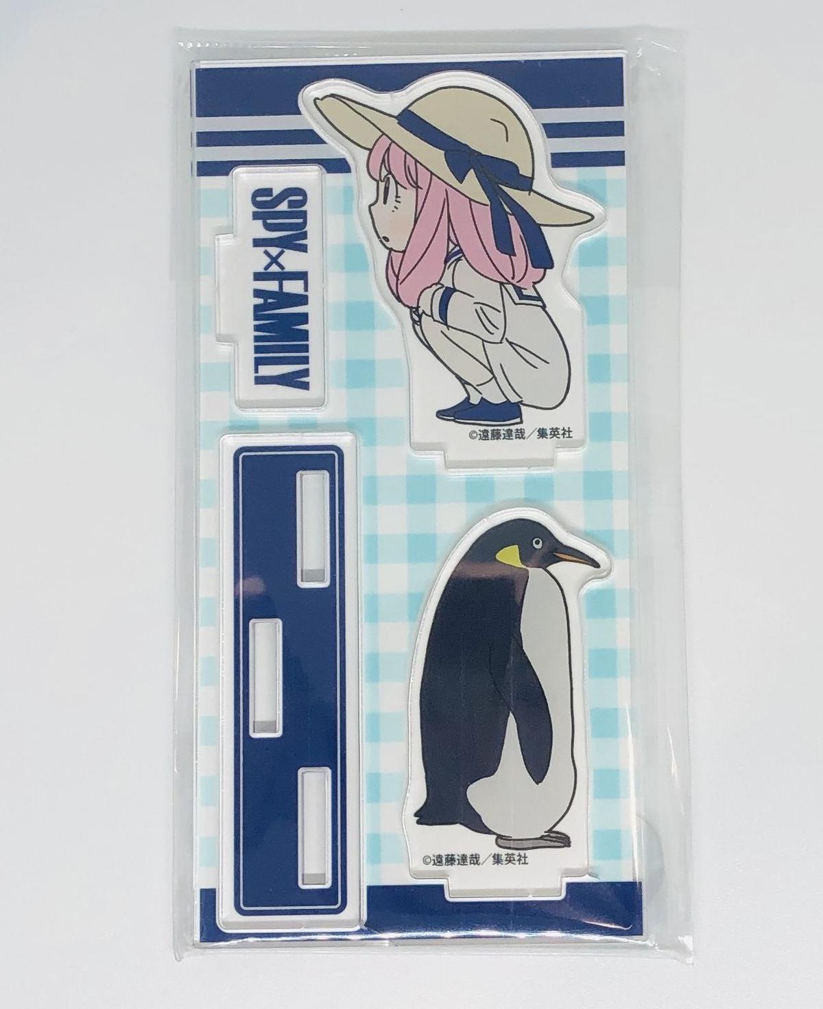 Spy Family アーニャ ペンギン アクリルフィギュア K Books 池袋 ２次元