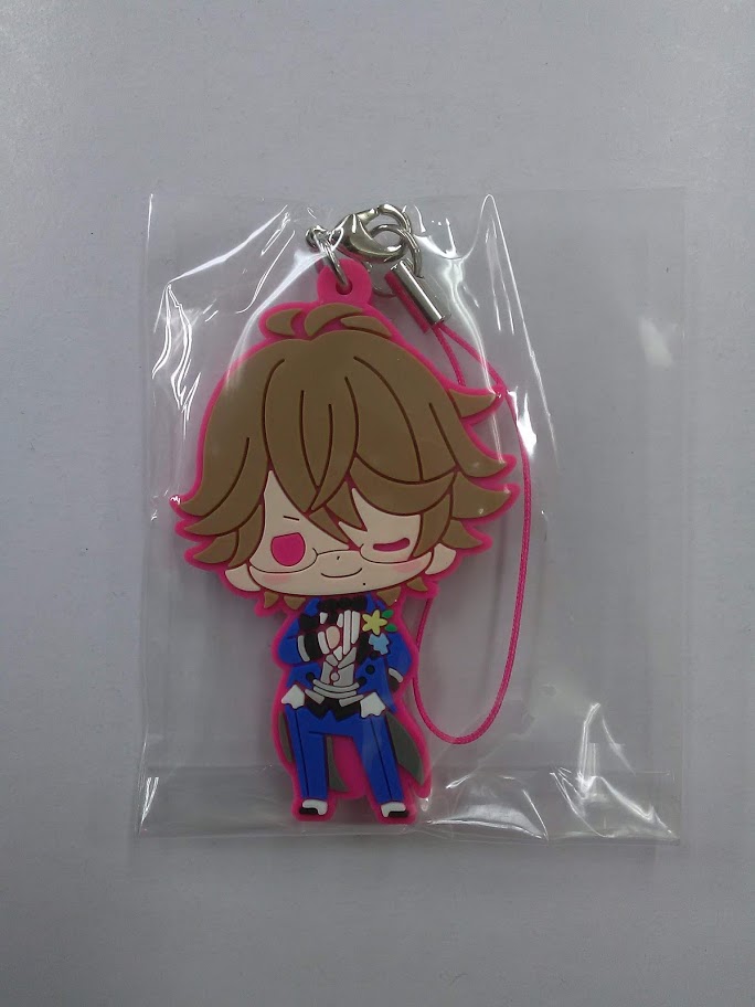 うたの☆プリンスさまっ♪鳳瑛一ラバーストラップコレクション 劇場版 うたの☆プリンスさまっ♪ ... エリオス エリオスR アルカナ カード アッシュ
