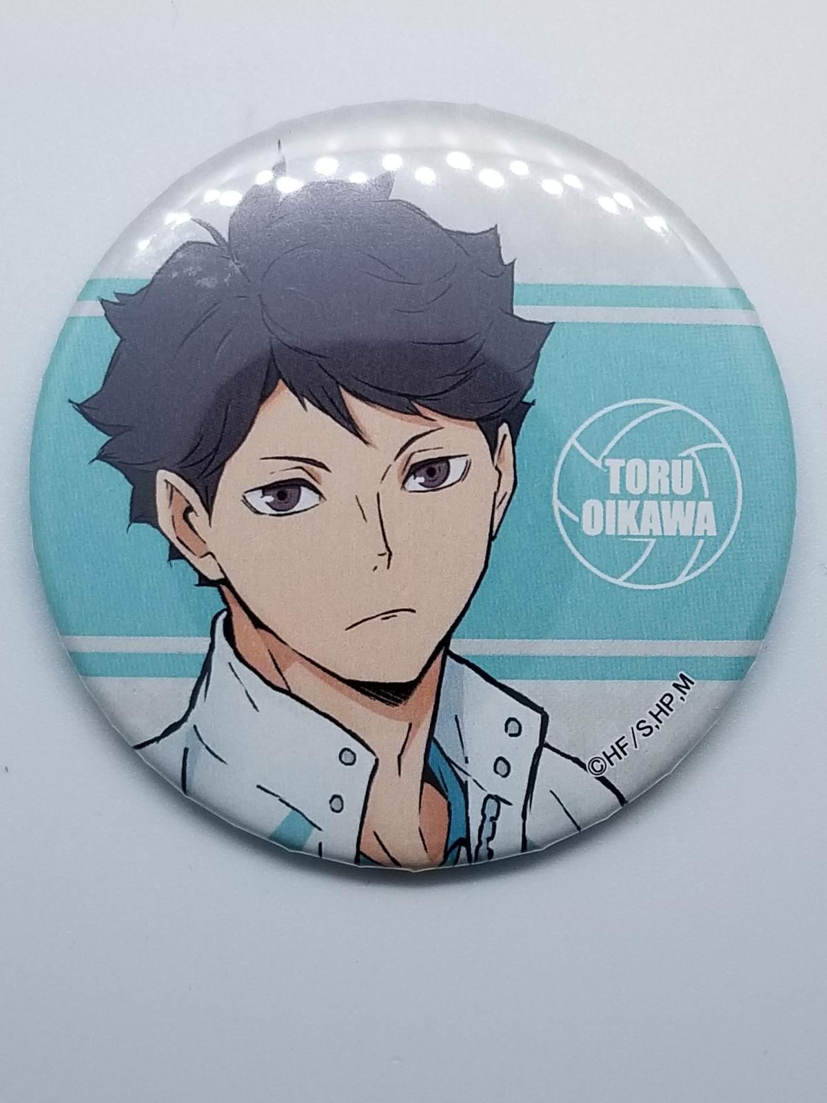 公式 ハイキュー 池袋parco限定 及川徹 缶バッジ バッジ News Elegantsite Gr