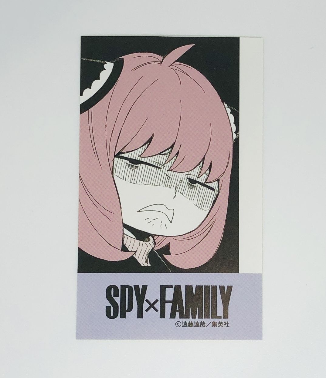 Spy Family アーニャ キャラガムコレクション K Books 池袋 ２次元グッズ通販