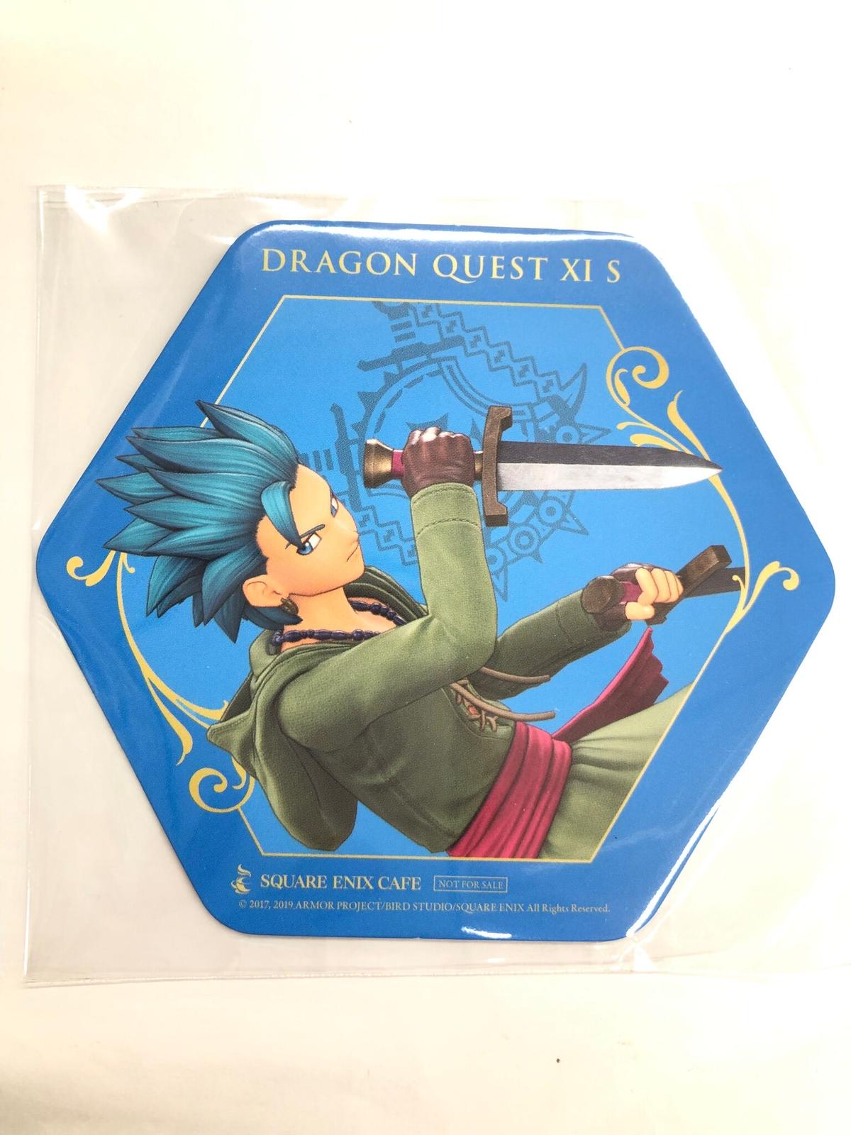 ドラゴンクエスト ドラクエ11s スクエニカフェ コースター カミュ K Books ドラゴンクエスト ドラクエ11s スクエニカフェ コースター カミュ K Books