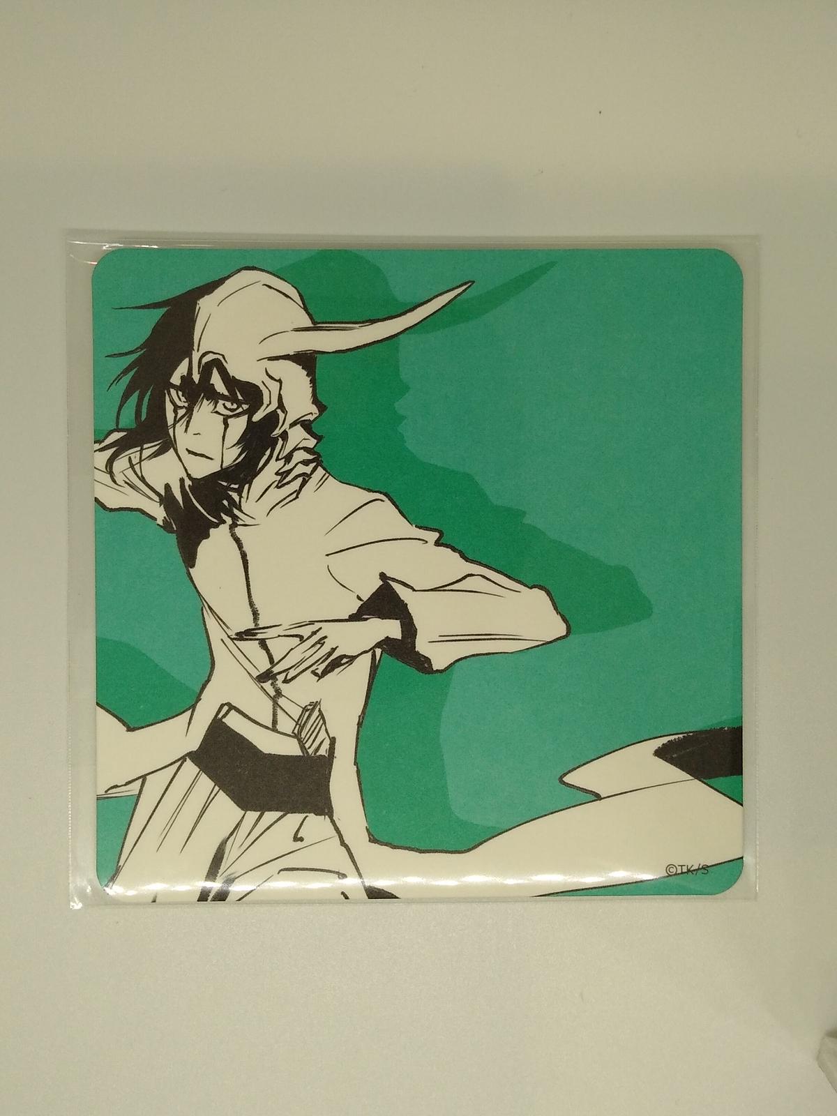 Bleach ウルキオラ シファー オリジナルイラストコースターコレクション K Boo Bleach ウルキオラ シファー オリジナルイラストコースターコレクション K Boo