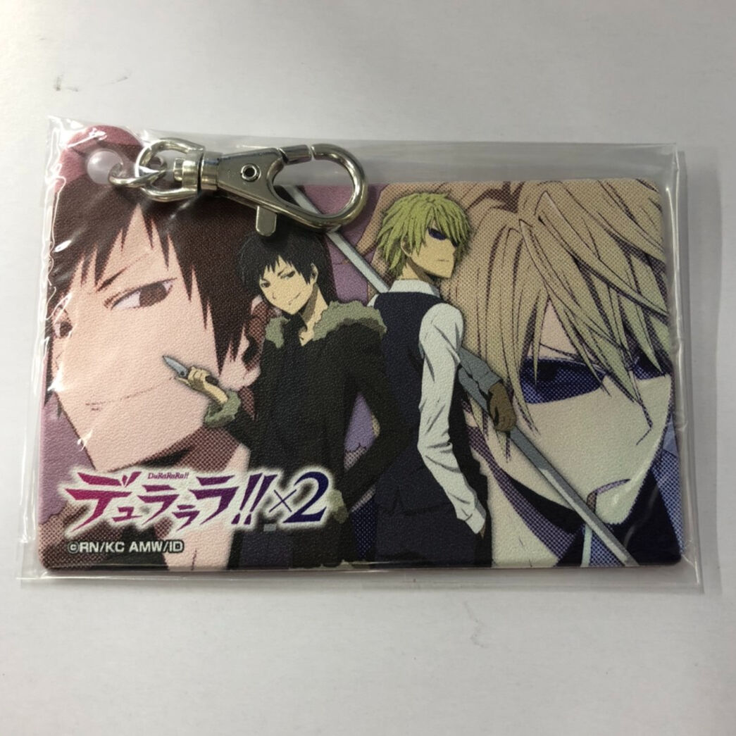 デュラララ ２ 折原臨也 平和島静雄 パスケース K Books 池袋 ２次元グ