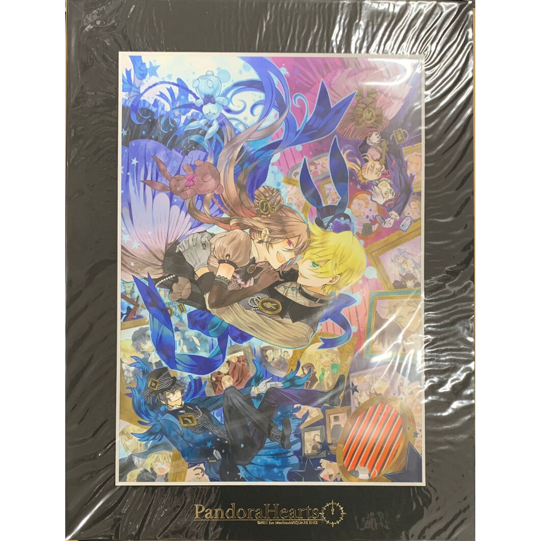 Pandora hearts 連載5周年記念 複製原画 通常版