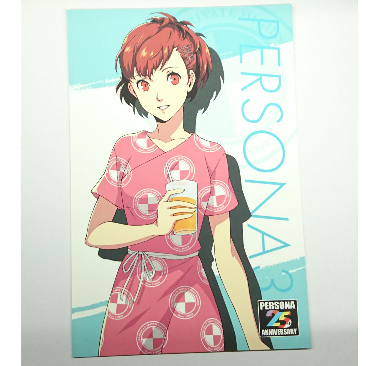 ペルソナ3（女主人公）BIGポストカード マルイ特典