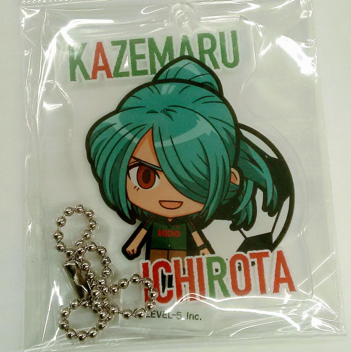 イナズマイレブン Sd アクリルキーホルダーコレクションvol 4 風丸 帝国学園 K