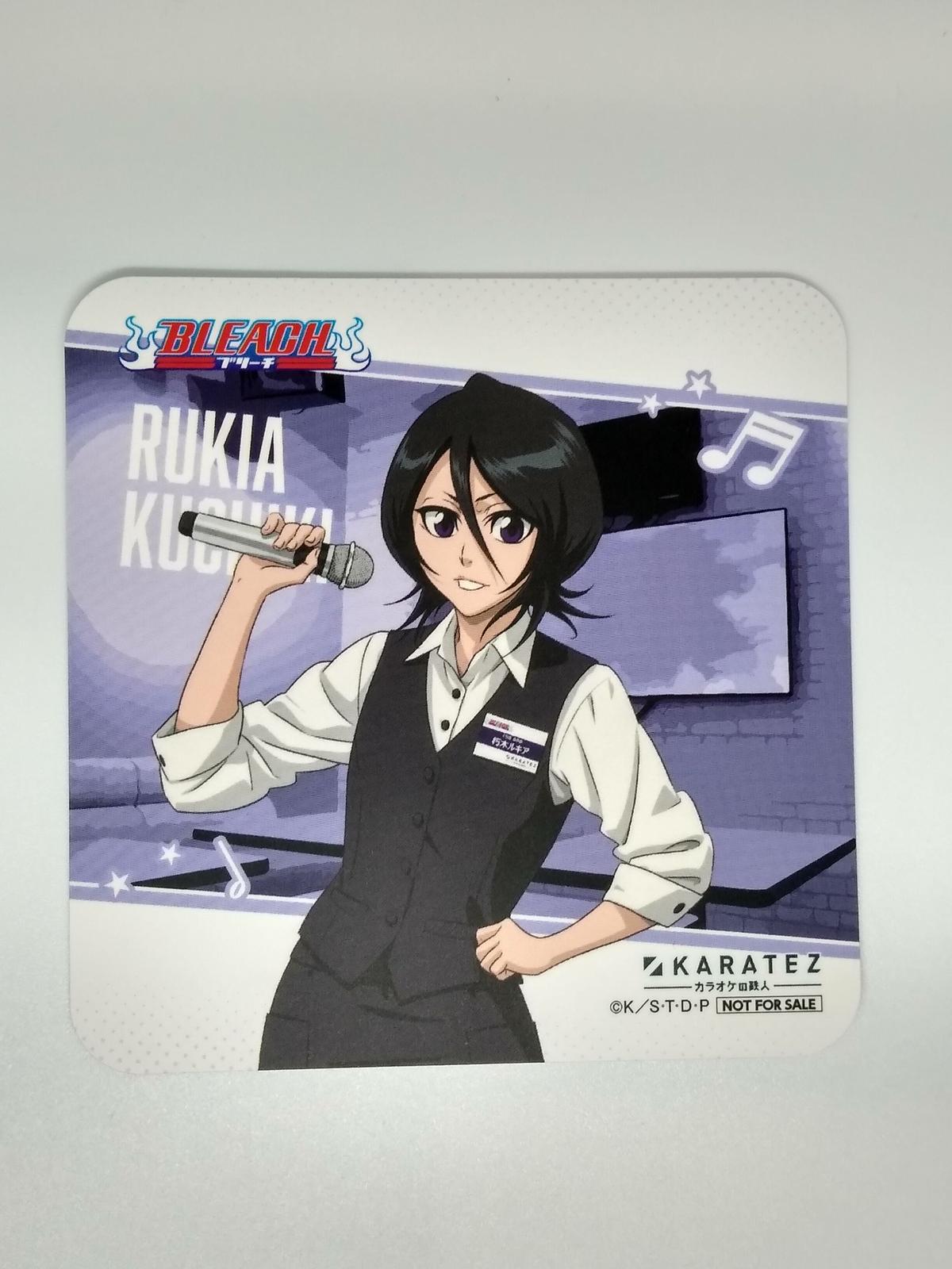 Bleach 朽木 ルキア オリジナルコースター K Books 池袋 ２次元グッズ通販