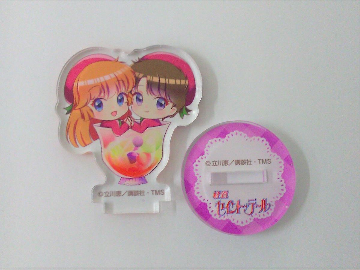 怪盗セイントテール　セイントコロン　オルゴール　スタンドセット　韓国限定　特典付 怪盗セイント・テール セイントコロンスタンド 韓国版