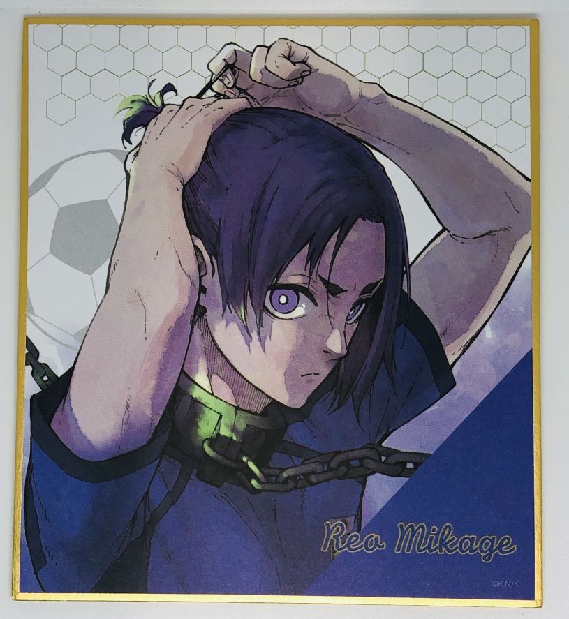 ブルーロック 御影 玲王 色紙 K Books 池袋 ２次元グッズ通販