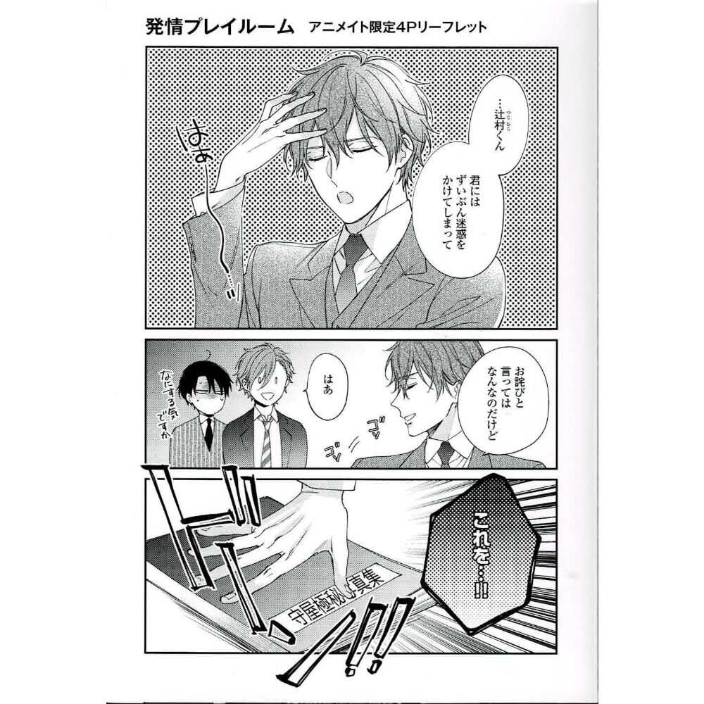 白松 発情プレイルーム リーフレット Blグッズ K Books 池袋 ２次元グッズ通販