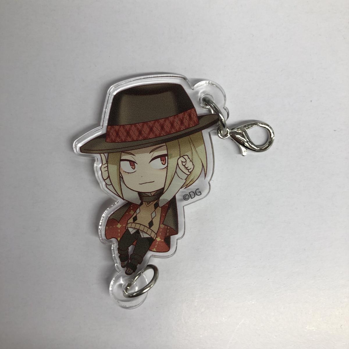 文豪とアルケミスト つかまりんこ連結アクリルチャーム 中原中也 K Books 池袋 ２