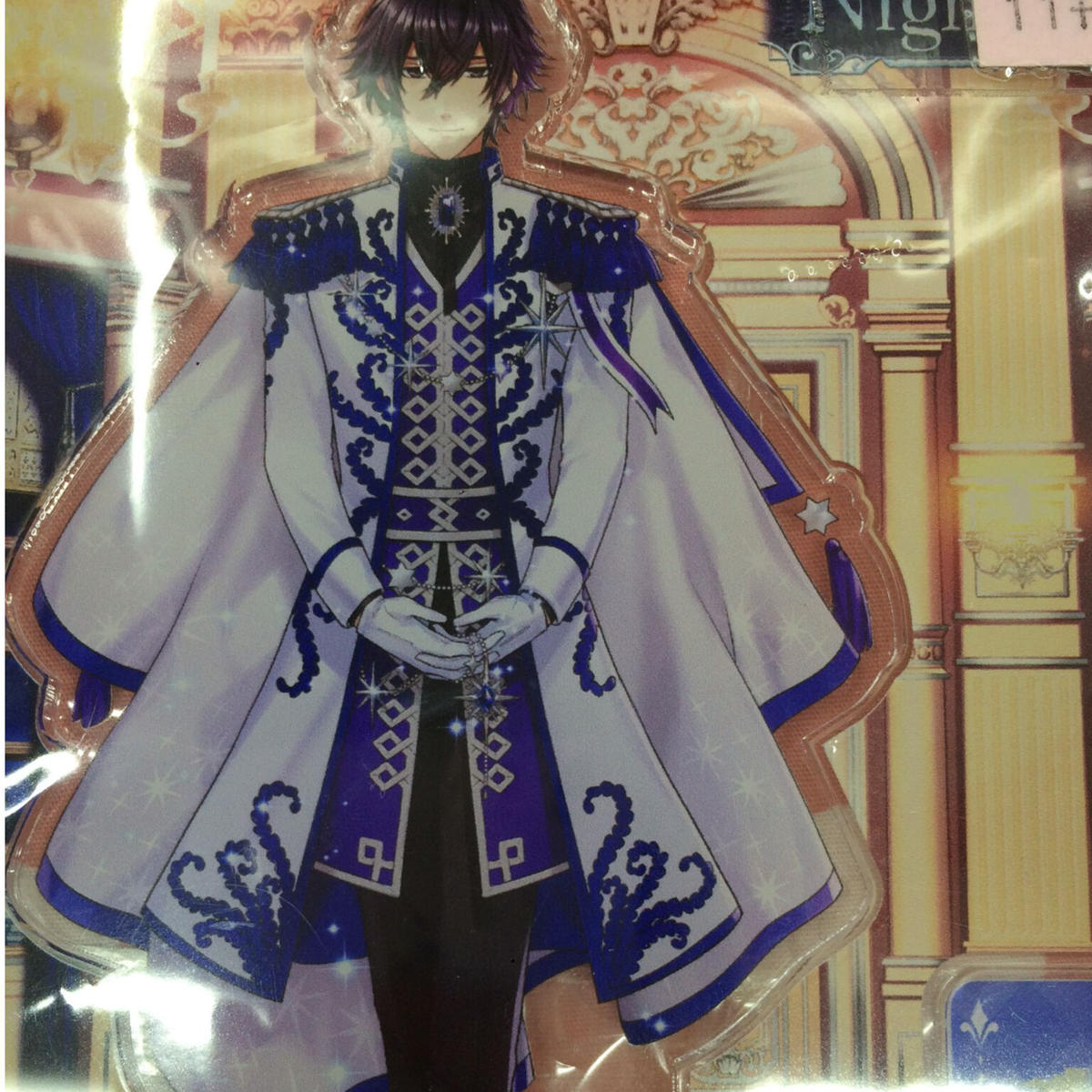 夢王国と眠れる100人の王子様 レイヴン アクリルスタンド K Books 池袋 ２次元グ