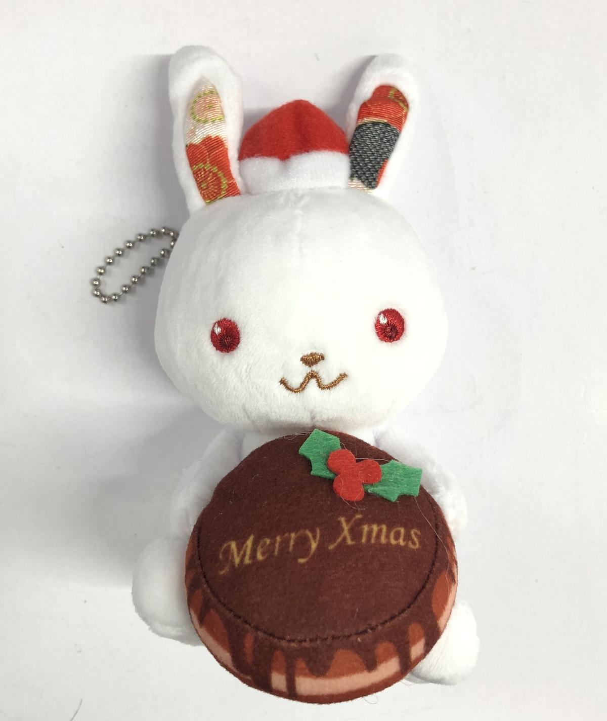 明治東亰恋伽 うさぎぬいぐるみ クリスマスver K Books 池袋 ２次元グッズ通販