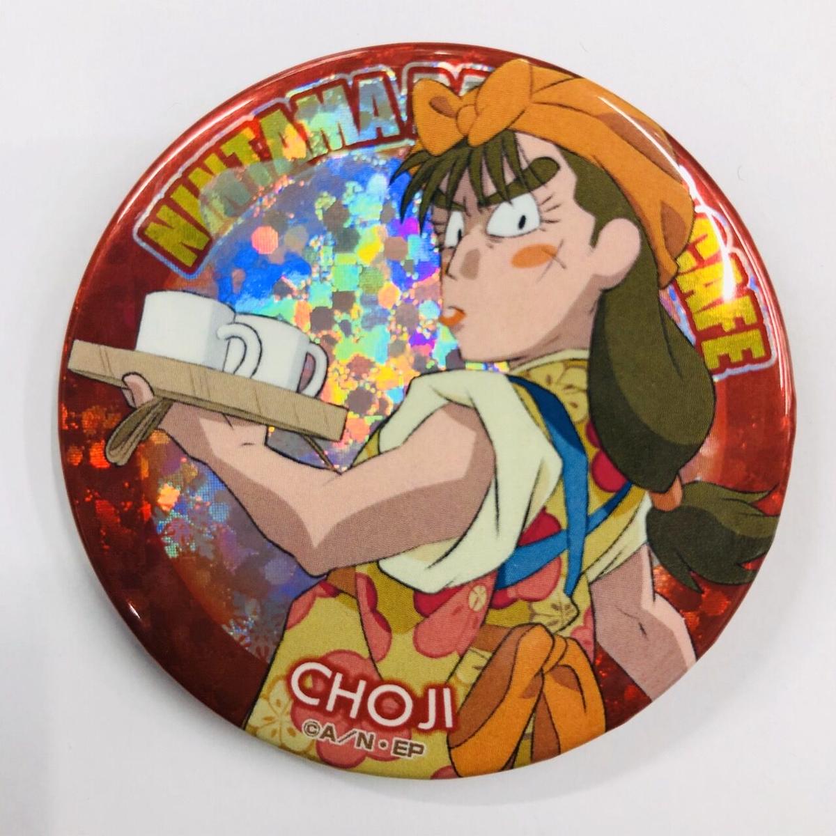【表面目立つ傷無し】忍たま乱太郎　善法寺伊作　缶バッジ　一年生の頃　3個セット 忍たま乱太郎 缶バッジ 食満留三郎 善法寺伊作 同室 六は
