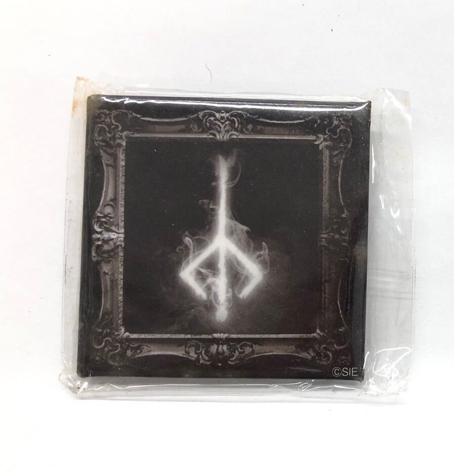 Bloodborne ブラッドボーン 缶バッジ シークレット カレル文字 K Books Bloodborne ブラッドボーン 缶バッジ シークレット カレル文字 K Books