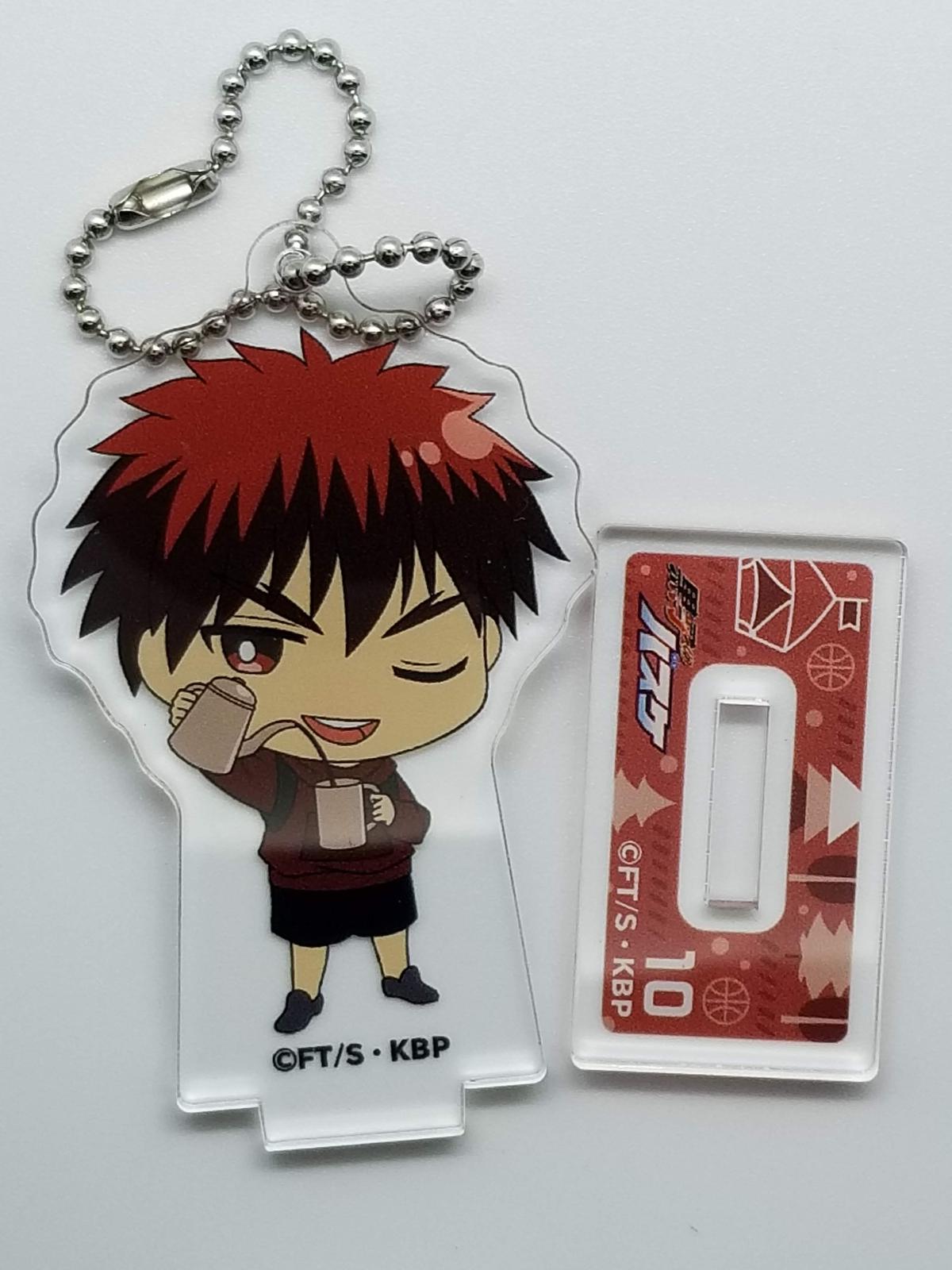 黒子のバスケ 火神 大我 スタンド付きデフォルメアクリルキーホルダー K Books 池袋
