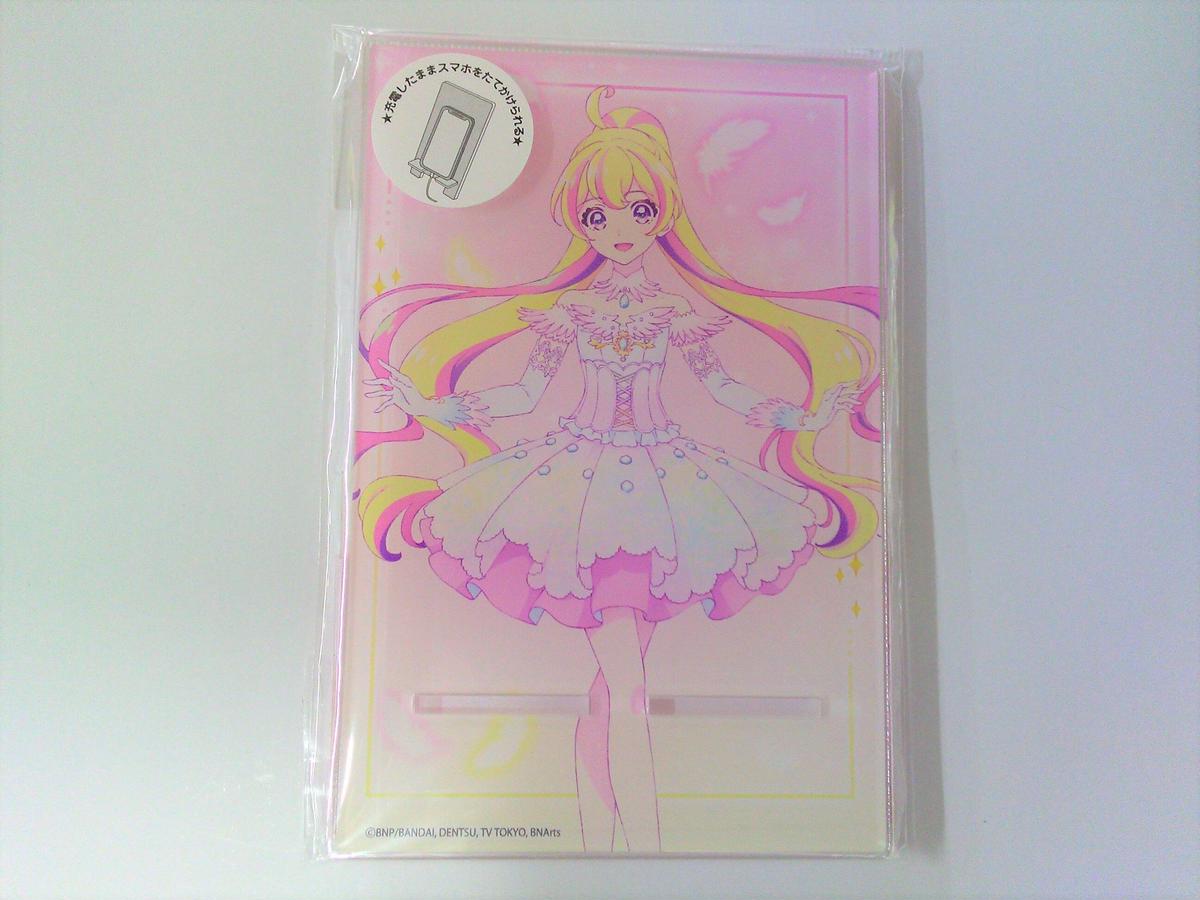 状態確認の為開封 アイカツプラネット ハナ アクリルスマホスタンド K Books 池