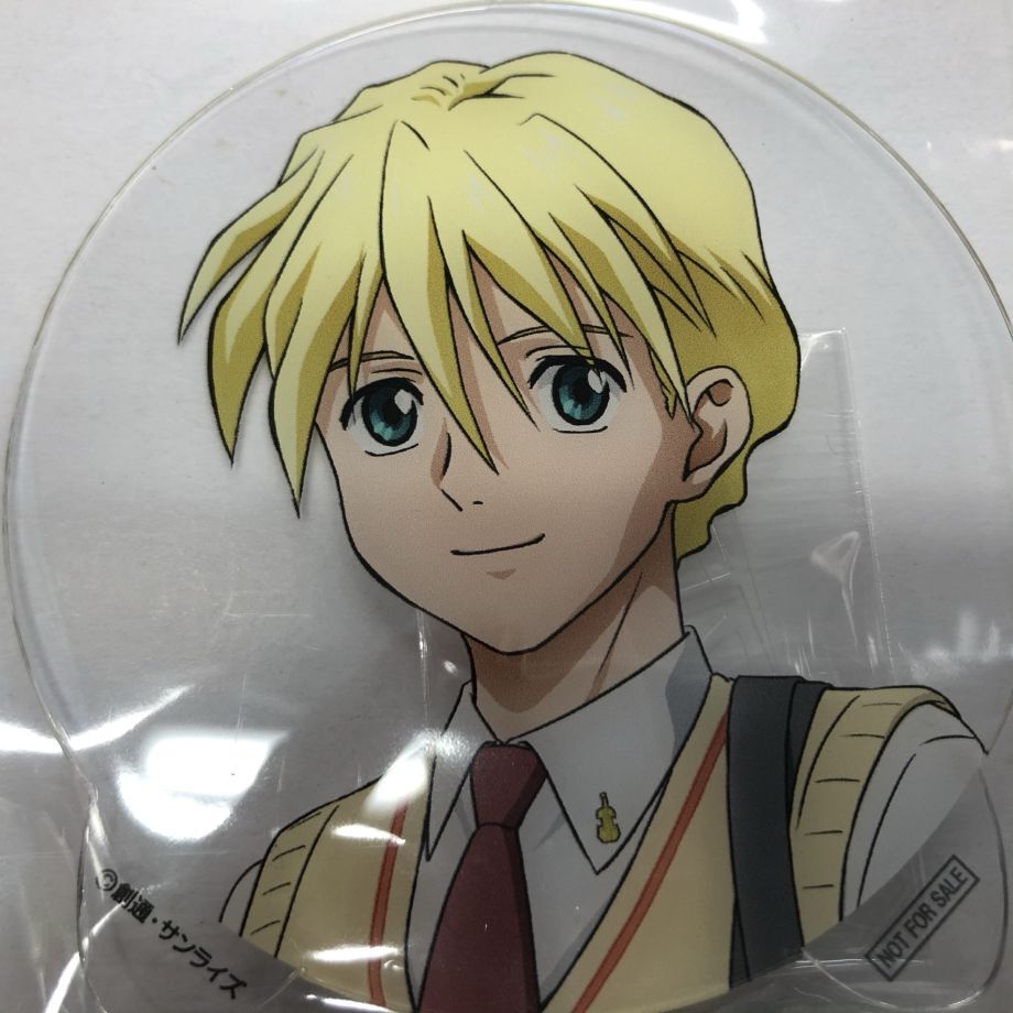 ガンダムカフェ ガンダムW 正月ニューイヤーA4クリアポスター