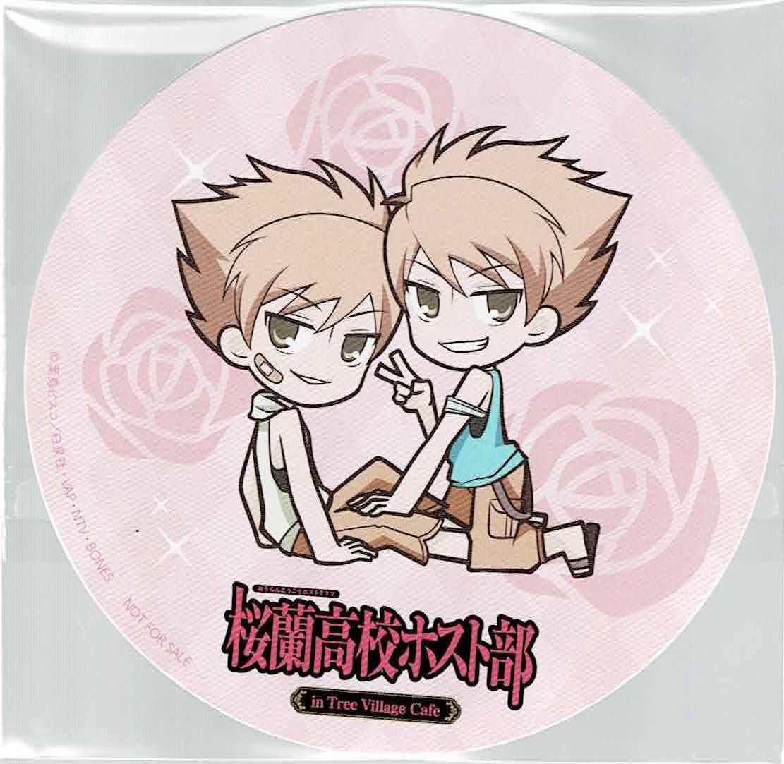 桜蘭高校ホスト部 白泉社カフェ限定 アクリルコースター 全16種